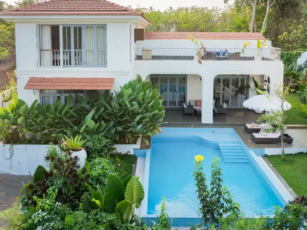 Facade | Vitalda Serenity Villa, Goa