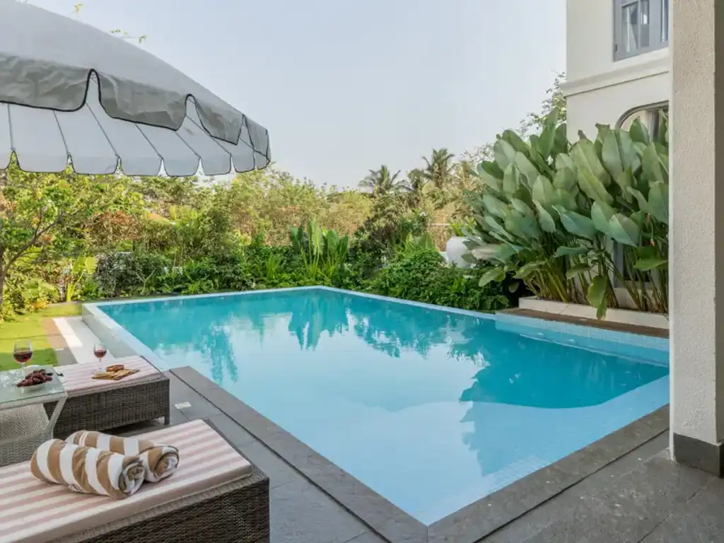 Swimming Pool | Vitalda Serenity Villa, Goa