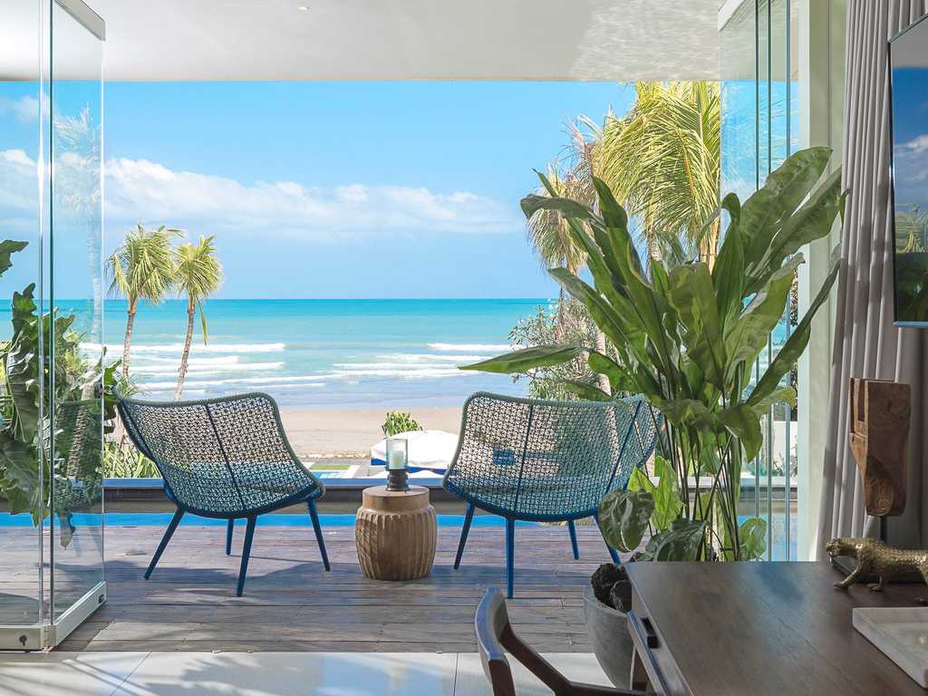 Noku Beach House - Mesmerizing view from bedroom