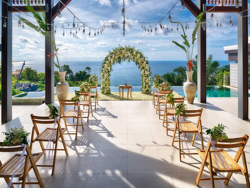 Villa Samira - Wedding decoration