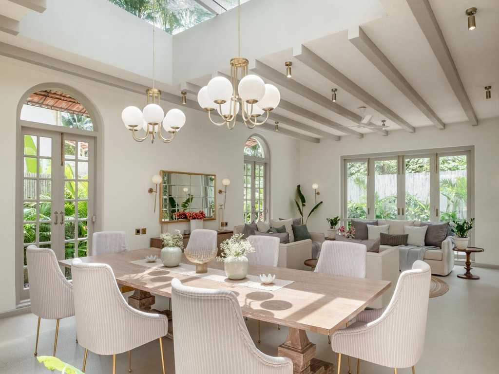 Castello Villa 3 - Dining Area