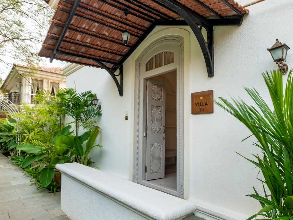 Castello Villa 3 - Entrance