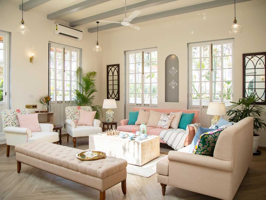 Colina - Villa A - Living Area