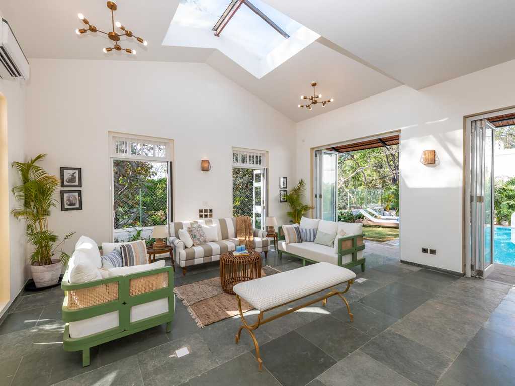 Colina - Villa B - Living area 1