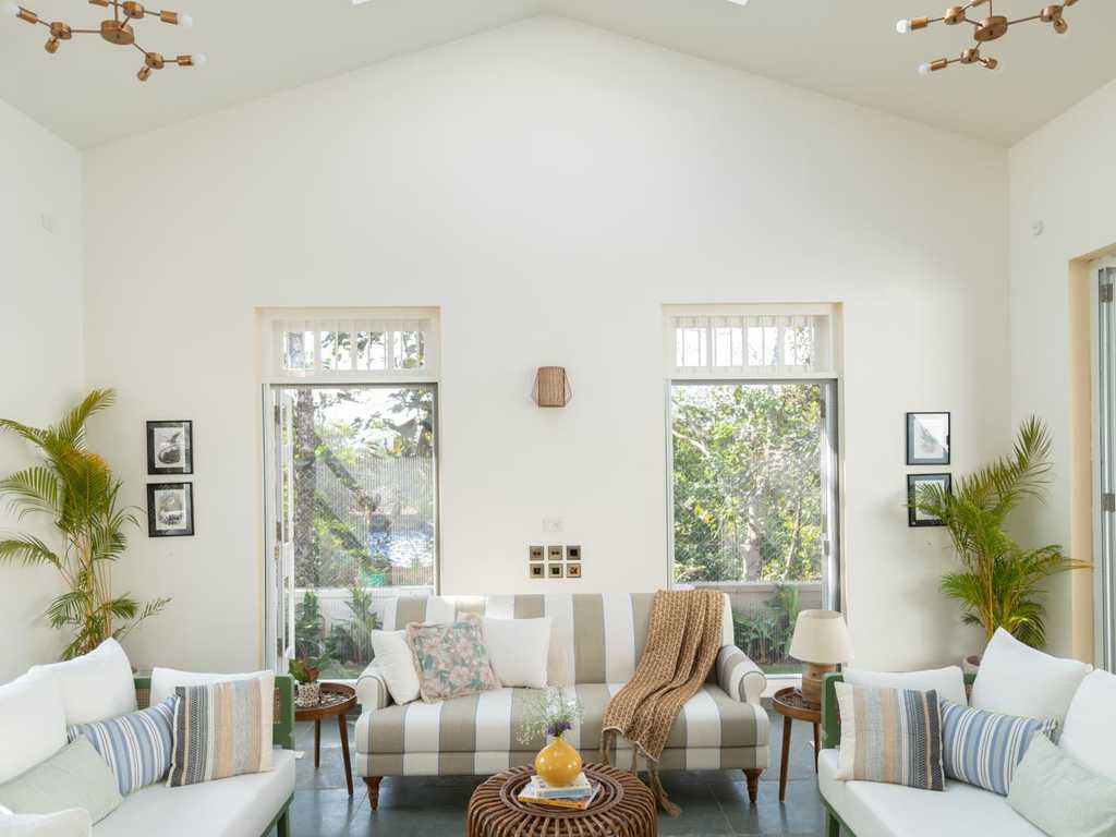 Colina - Villa B - Living area