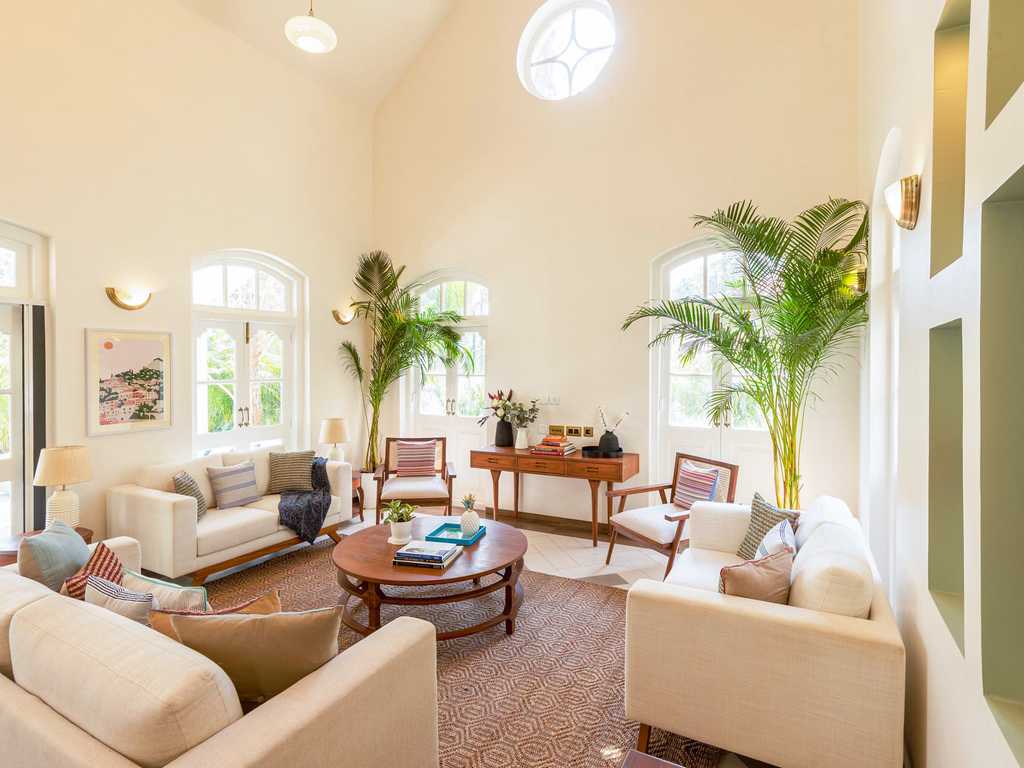 Silvio - Villa A - Living area view