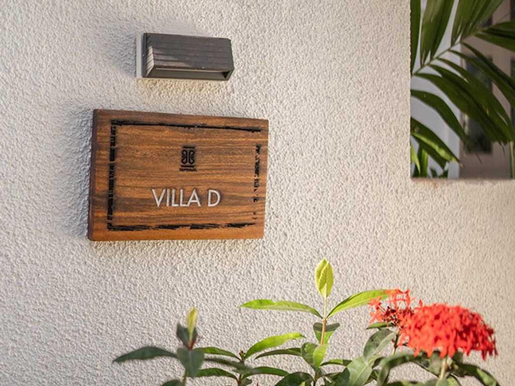 Aurelia Villa D - Entrance
