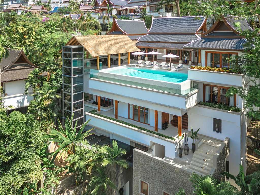 Sea View Zenith - Restful tropical holiday villa