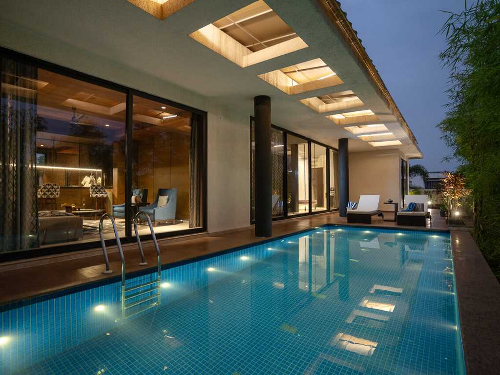 Pool Villa in Lonavala | Bamboo Breeze by Lohono Stays