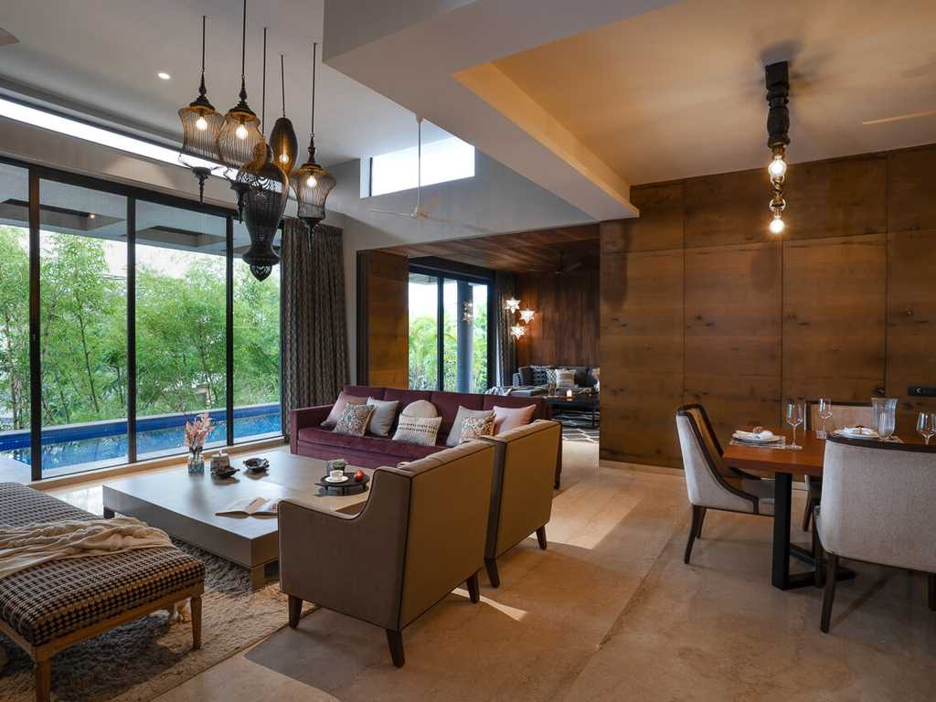 Villa with Meals | Bamboo Breeze by Lohono Stays