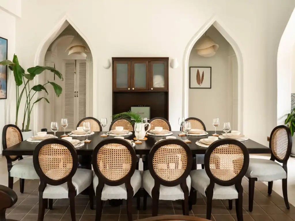 Dining Area | Beleza Villa B by Lohono Stays