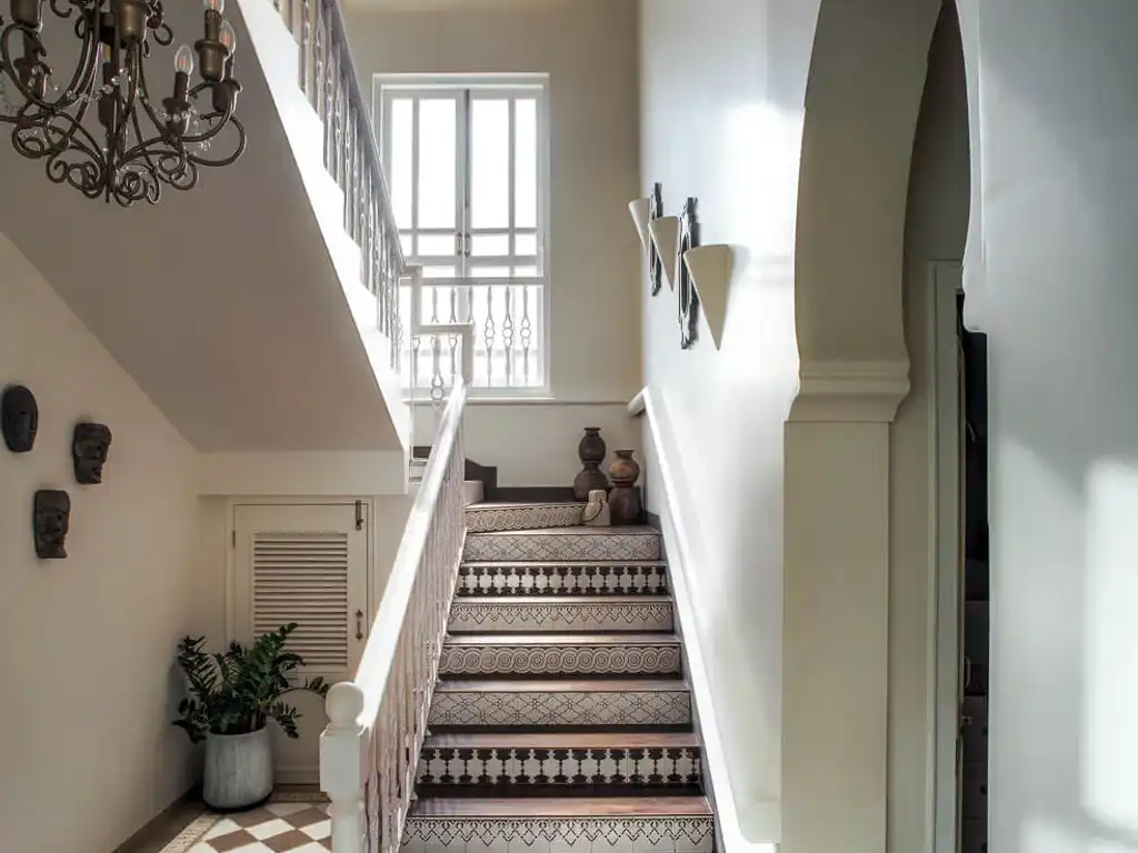 Staircase | Beleza Villa C by Lohono Stays