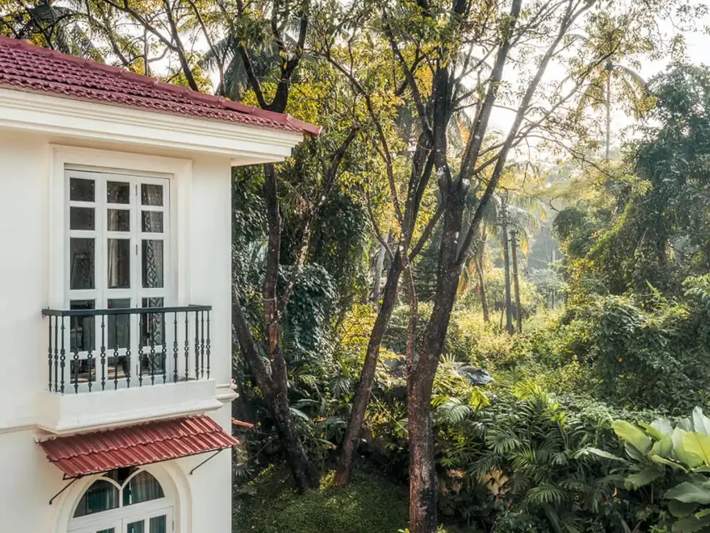 Outdoor area | Calisto Villa A by Lohono Stays