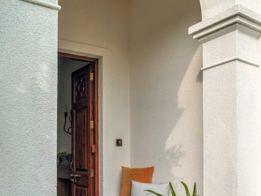 Entrance | Calisto Villa E by Lohono Stays