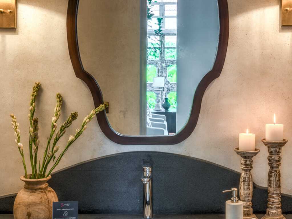 Powder Room | Calisto Villa E by Lohono Stays