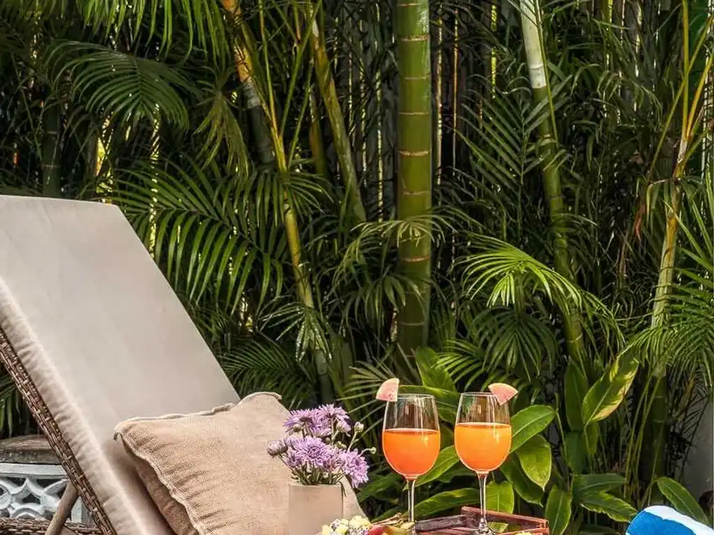 Poolside Area | Castello Villa 2 by Lohono Stays