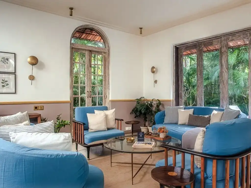 Living Area | Villa In Goa - Castello Villa 2 by Lohono Stays