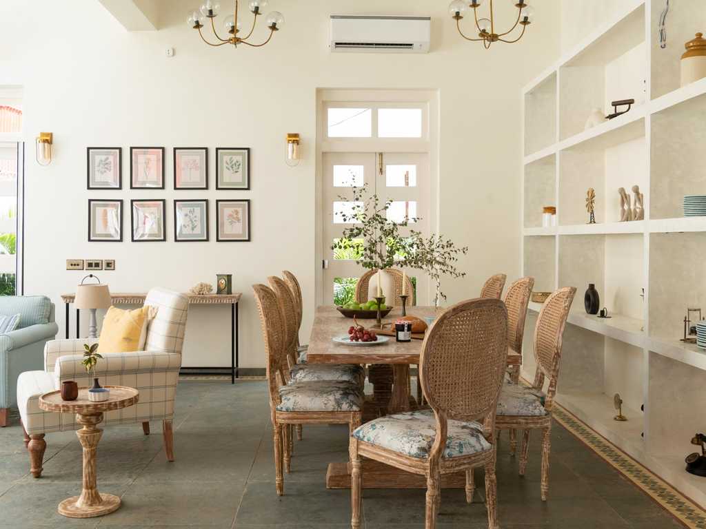 Colina - Villa H - Dining area