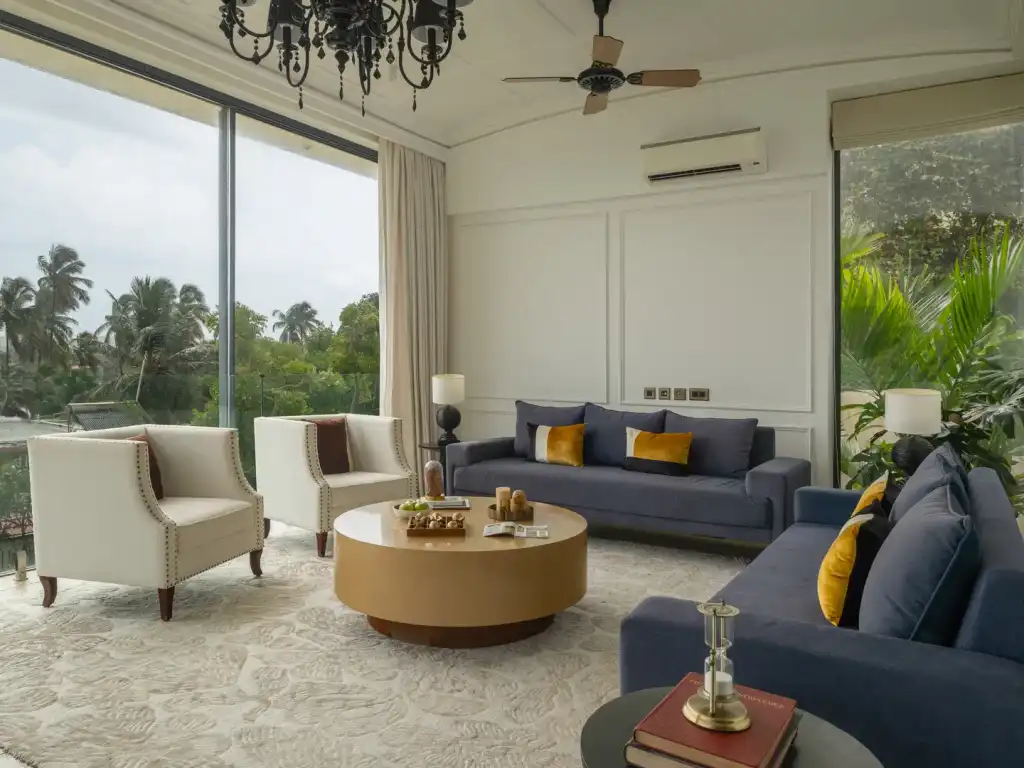Living Room | Estate de Alinthea, Goa