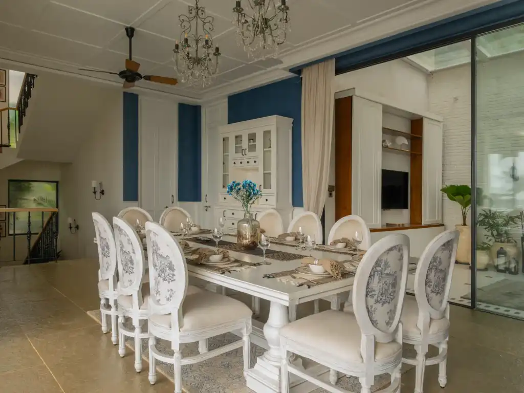 Dining Room | Estate de Alinthea, Goa