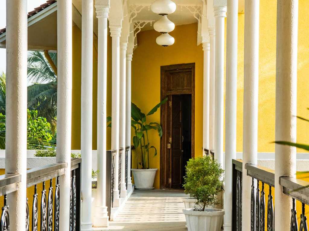 Estate Alta De Palmeira -  Corridor
