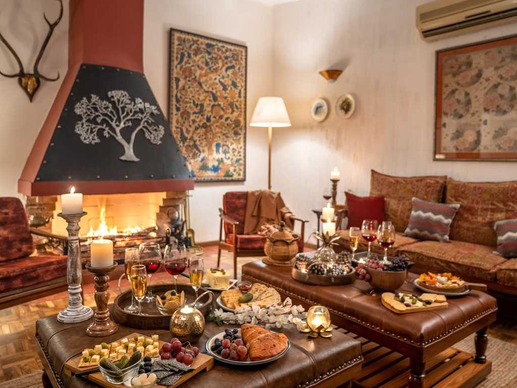 The Homestead - Common lounge area