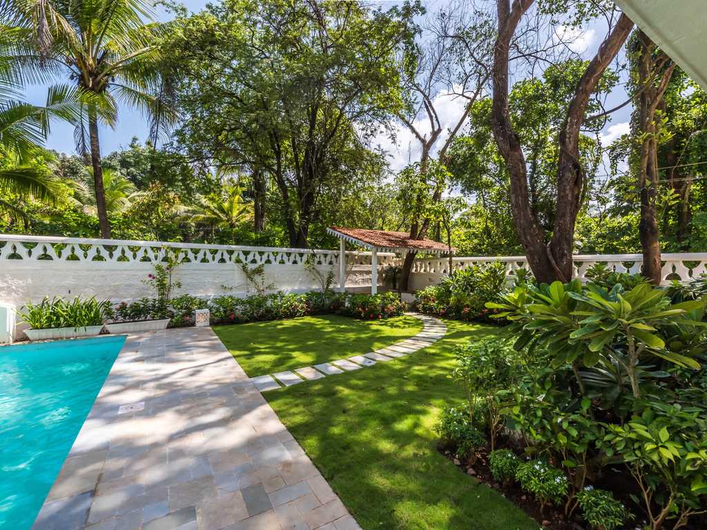 Garden villa for rent in Goa - Lohono Stays