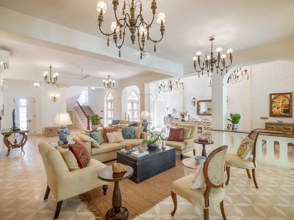 Villa Vivre - Living area