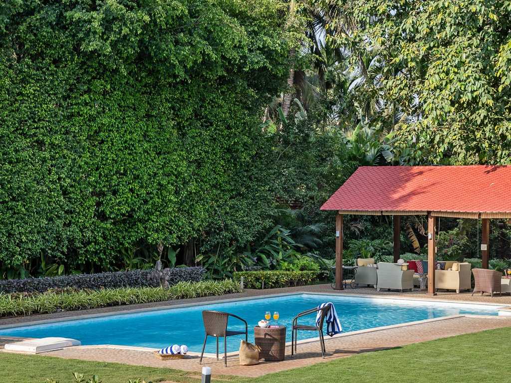 Villa Lani - Pool area