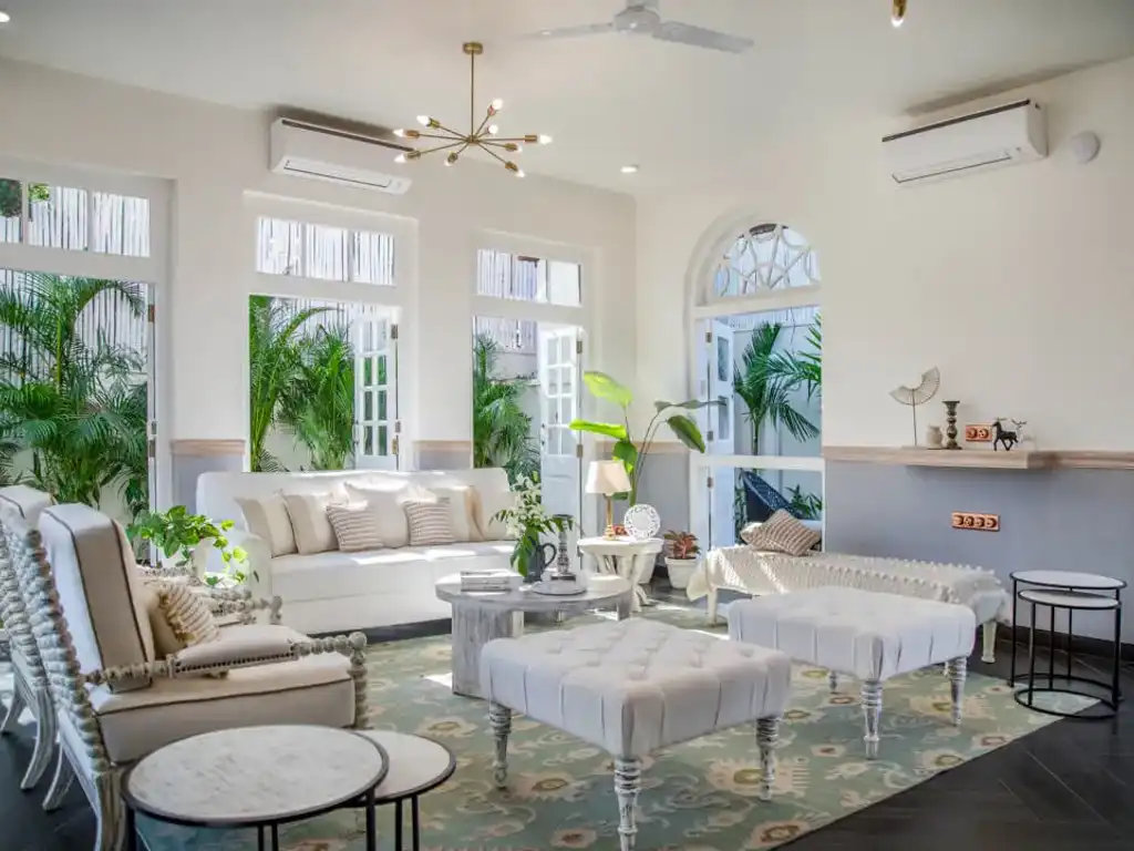 Monforte Villa E – Living Area