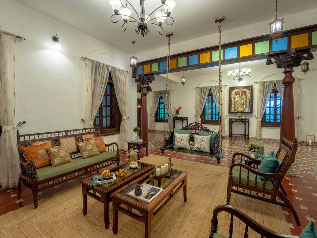 Living Area | NP Villa, Coorg