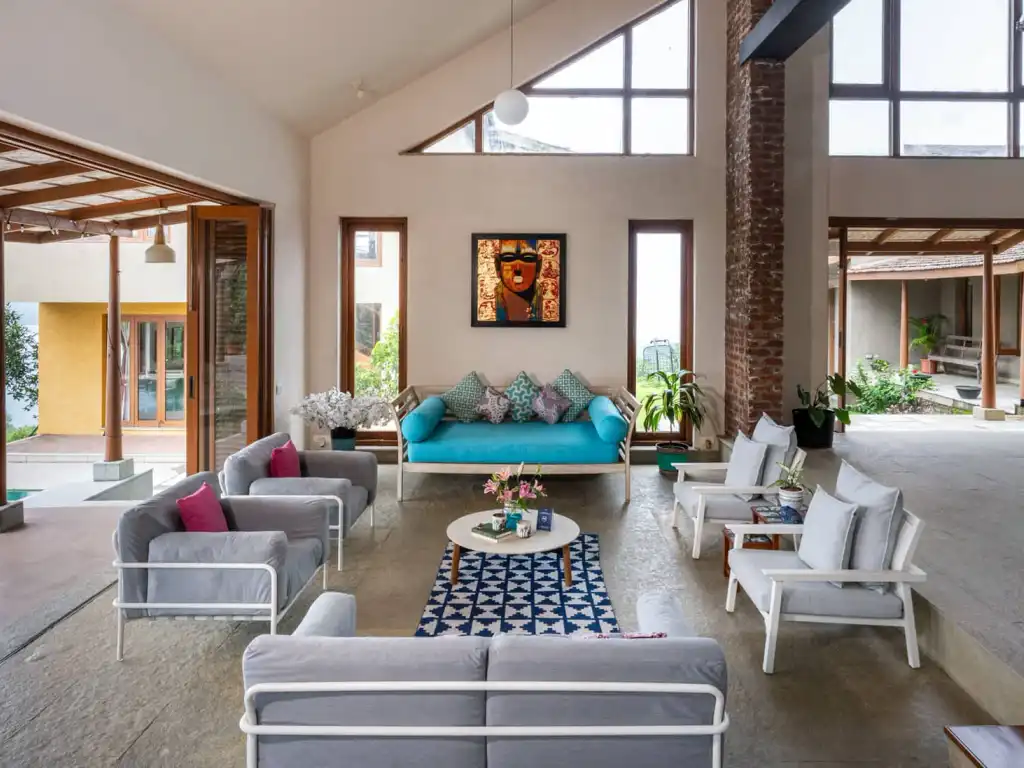 Om Anantha - Infinitum - Living Area