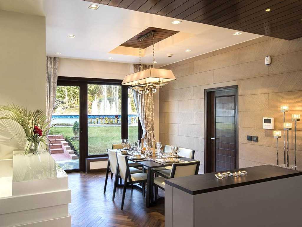 Amayaah - Pushp Villa - Dining Area (Ground Floor)