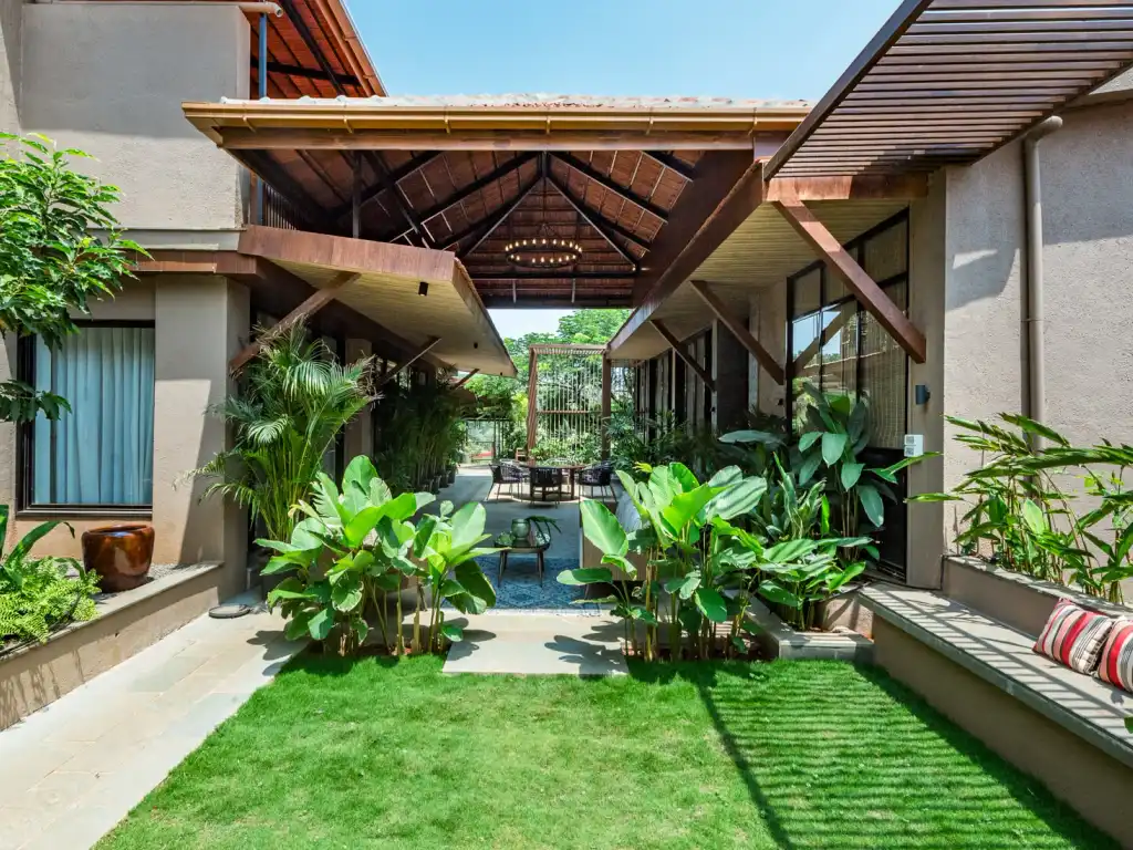 Entrance | Rigveda Villa | Lonavala