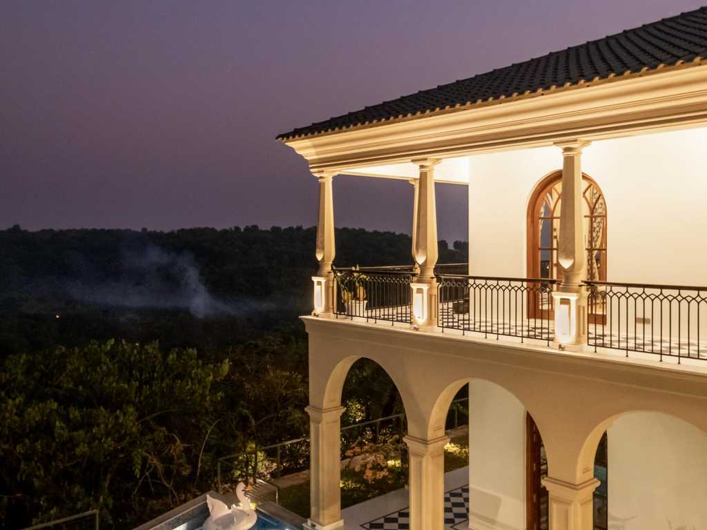 Sacri Borod Hill 6- Night view