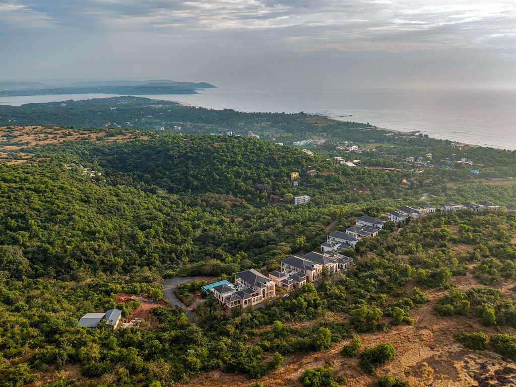 Sacri Borod Hill 7 - Aerial view