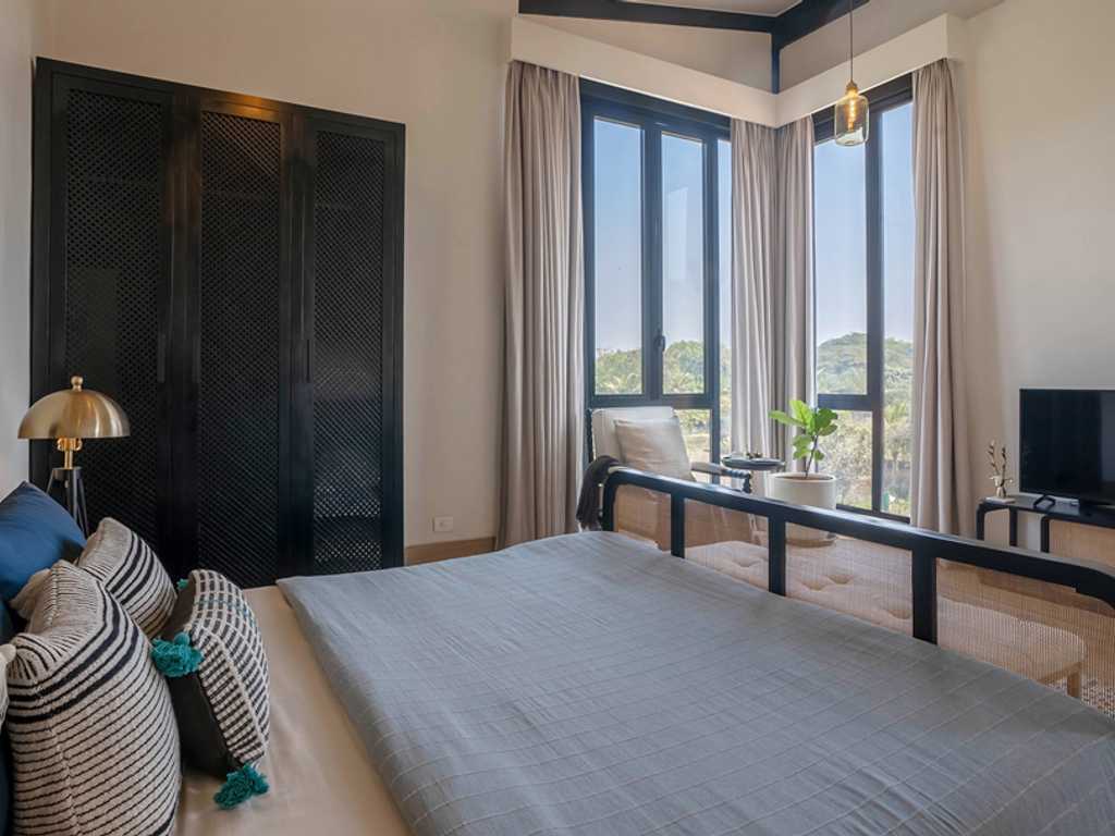 Bedroom FF |  Siena D Villa in Alibaug