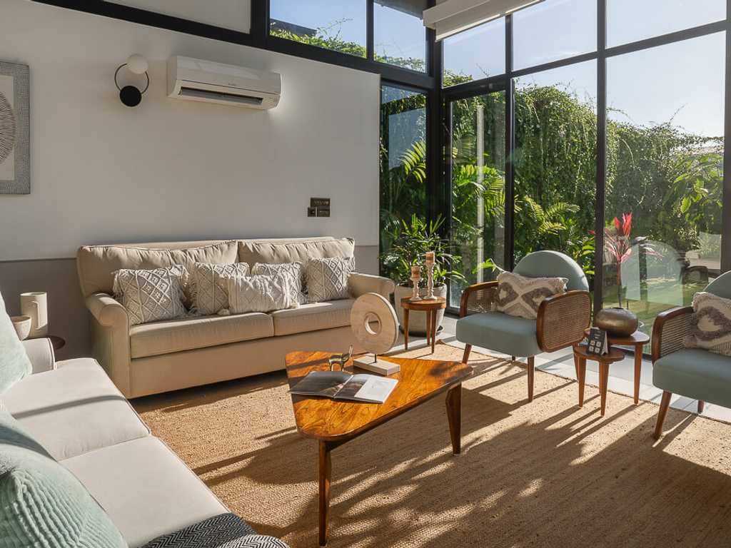 Living Area | Siena Villa G by Lohono Stays