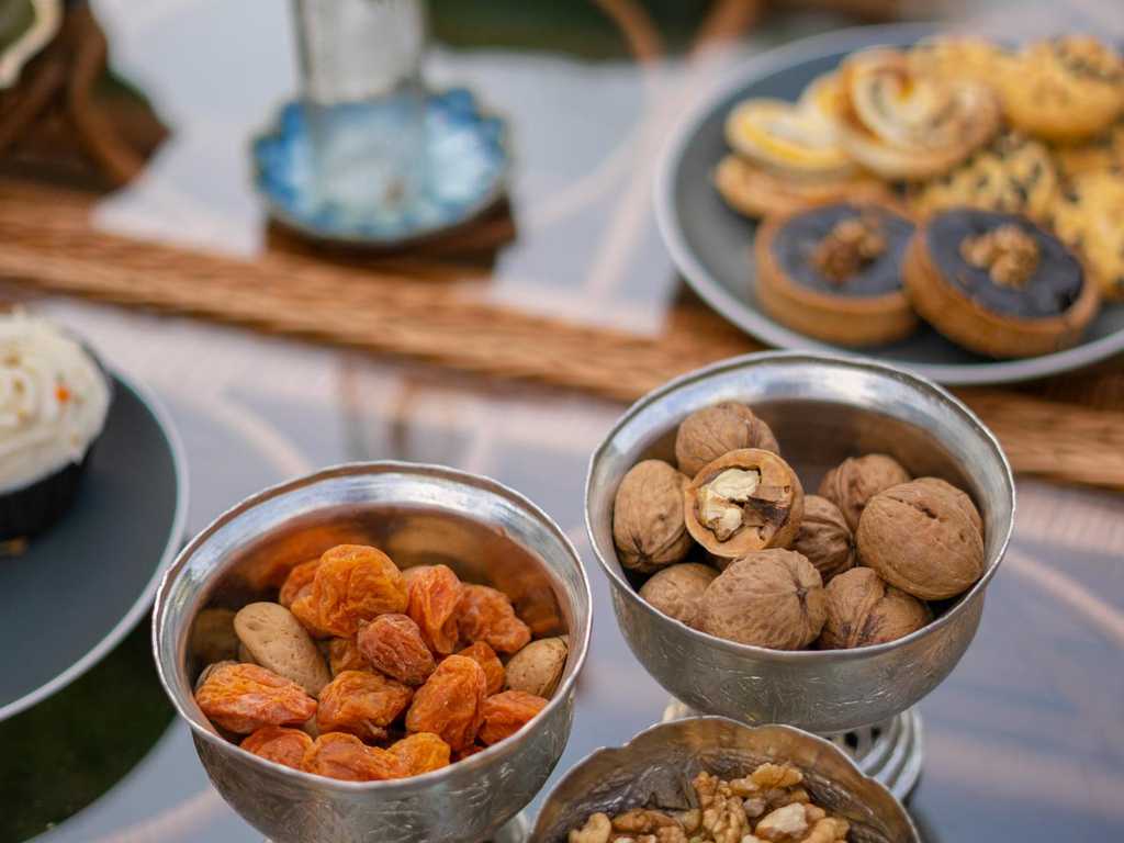 Zaznar - The White House -  Breakfast details