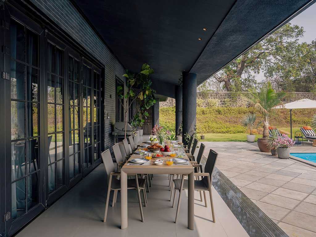 Uday Villa - Outdoor dining