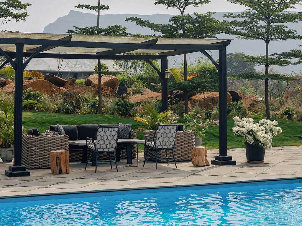 Uday Villa - Gazebo