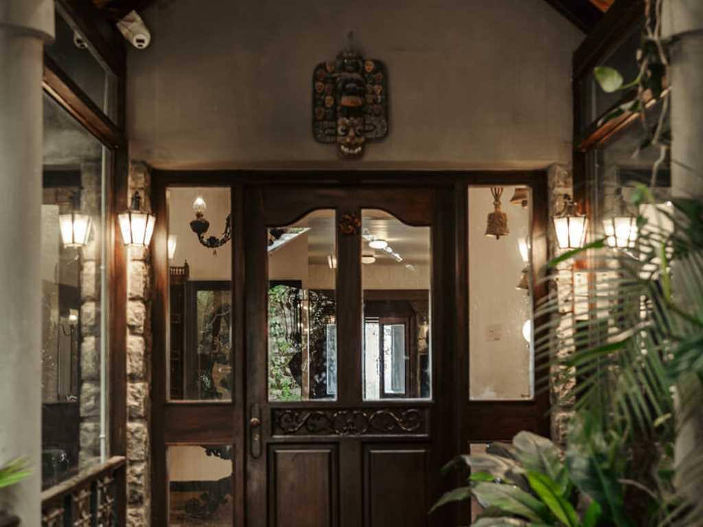 Entrance Gate | Valora Estate by Lohono Stays
