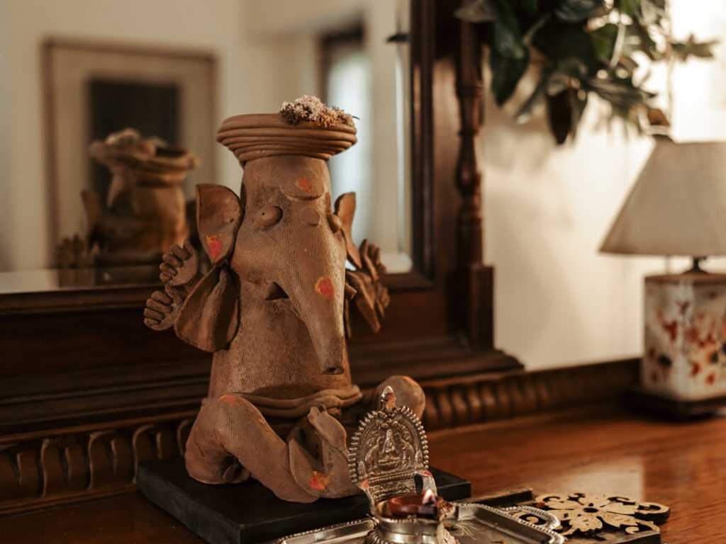 Entrance Decor | Valora Estate by Lohono Stays