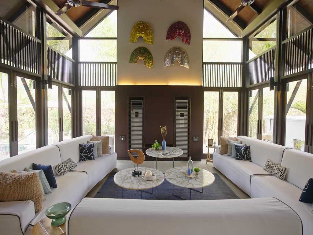 Villa Amber - Living Area
