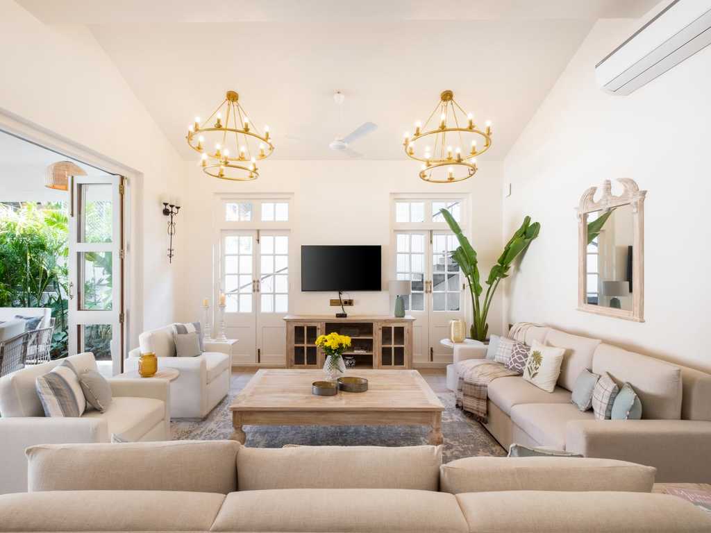 Villa Athena - Living area