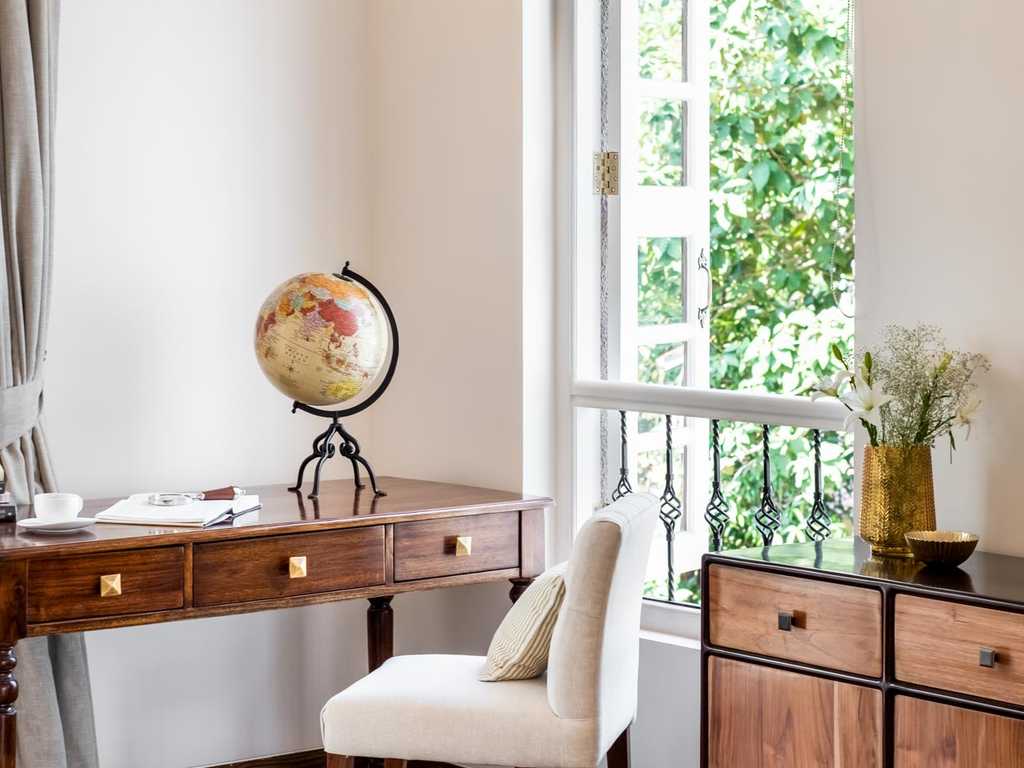 Villa Athena - Study area