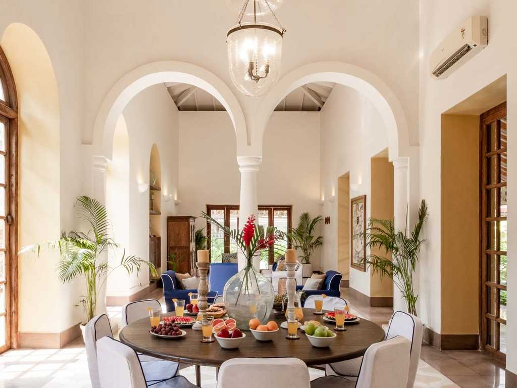 Villa Azul - Dining Area