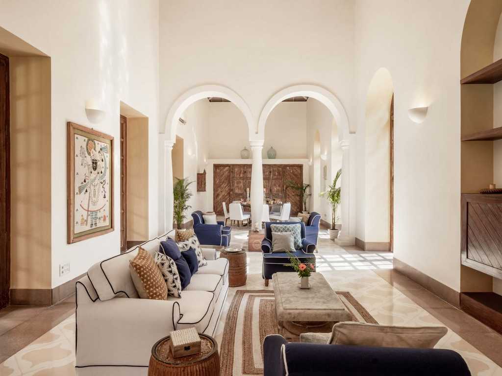 Villa Azul - Living Area