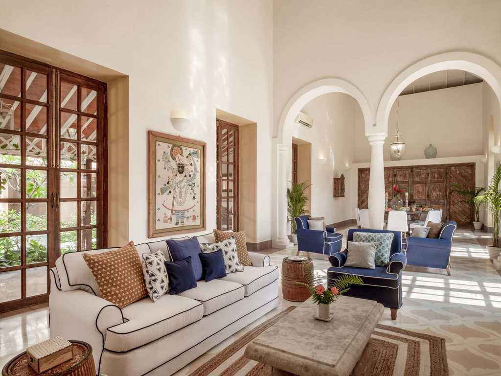 Villa Azul - Living Room