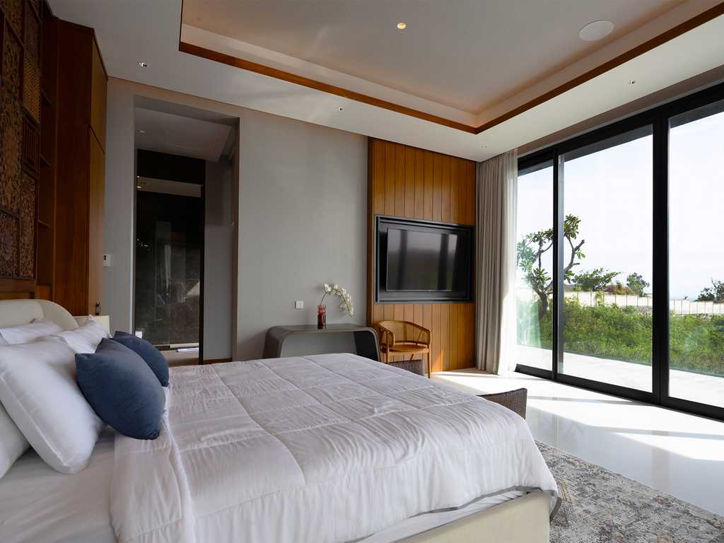 Villa BIE - Restful bedroom with stunning views